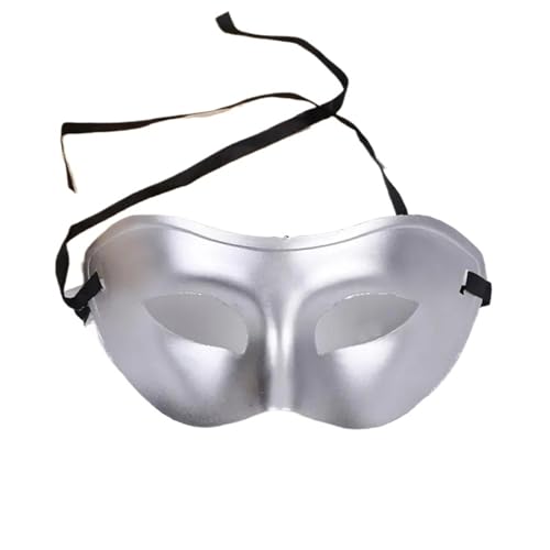 ZGCrumphant Frau Männer Maskerade Maske Prom Retro Muster Einfarbig Masken Kostüm Party Hochzeit für Party(Style A) von ZGCrumphant