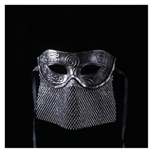 ZGCrumphant Herren-Partymaske, Erwachsene, Vintage-Stil, Maskerade-Maske, Vollgesichtsmaske, Dekorationszubehör für Party(Color 13) von ZGCrumphant