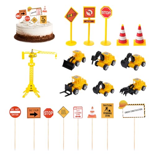 12-Teiliges Set Verkehrszeichen-Plugins, 1 Set Technik-Dreh-Plugins, Küchendeko, Tortendeko-Plugins, Deko-Set 12-Teiliges Set Verkehrszeichen-Plugins, 1 Set Technik-Dreh-Plugins, Küchendeko, Tortendeko-Plugins, Deko-Set von ZGDEIWGF