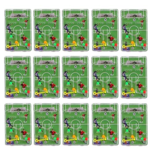 15 Grüner Fußball-Flipper, Hand-Flipper, Flipper-Labyrinthspiel, Flipper, Flipper. 15 Grüner Fußball-Flipper, Hand-Flipper, Flipper-Labyrinthspiel, Flipper, Flipper. von ZGDEIWGF