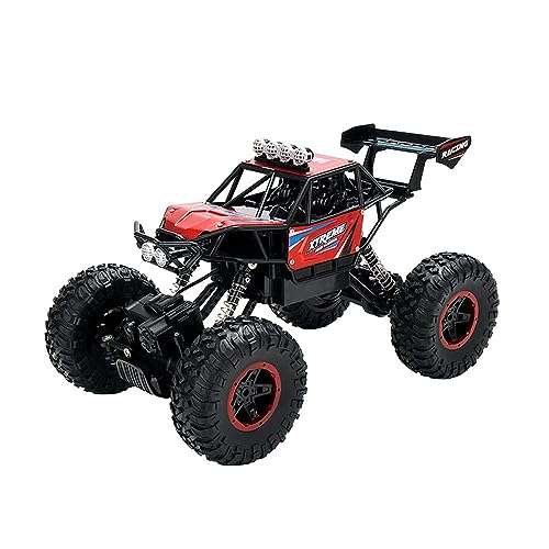 ZGDHWCR All-Terrain-Legierungs-Hochgeschwindigkeits-Kletter-RC-Truck, Allrad-Dämpfungs-Offroad-RC-Fahrzeug, 2,4-G-Elektrofernsteuerungsauto, Modellspielzeug-Rennwagen, Kindergeschenk ZGDHWCR All-Terrain-Legierungs-Hochgeschwindigkeits-Kletter-RC-Truck, Allrad-Dämpfungs-Offroad-RC-Fahrzeug, 2,4-G-Elektrofernsteuerungsauto, Modellspielzeug-Rennwagen, Kindergeschenk von ZGDHWCR