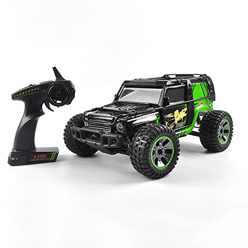 ZGDHWCR RC-Fahrzeug, 4WD-Stoßdämpfung, Offroad-RC-Truck, Gelände-Kletter-RC-Buggy, 2,4-G-Hochgeschwindigkeits-Drift-RC-Autos, elektrisches Spielzeug-Rennauto, Kindergeburtstagsgeschenk ZGDHWCR RC-Fahrzeug, 4WD-Stoßdämpfung, Offroad-RC-Truck, Gelände-Kletter-RC-Buggy, 2,4-G-Hochgeschwindigkeits-Drift-RC-Autos, elektrisches Spielzeug-Rennauto, Kindergeburtstagsgeschenk von ZGDHWCR