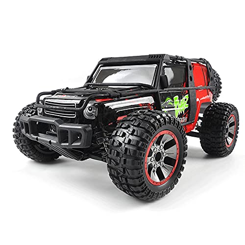 ZGDHWCR RC-Fahrzeug, 4WD-Stoßdämpfung, Offroad-RC-Truck, Gelände-Kletter-RC-Buggy, 2,4-G-Hochgeschwindigkeits-Drift-RC-Autos, elektrisches Spielzeug-Rennauto, Kindergeburtstagsgeschenk ZGDHWCR RC-Fahrzeug, 4WD-Stoßdämpfung, Offroad-RC-Truck, Gelände-Kletter-RC-Buggy, 2,4-G-Hochgeschwindigkeits-Drift-RC-Autos, elektrisches Spielzeug-Rennauto, Kindergeburtstagsgeschenk von ZGDHWCR