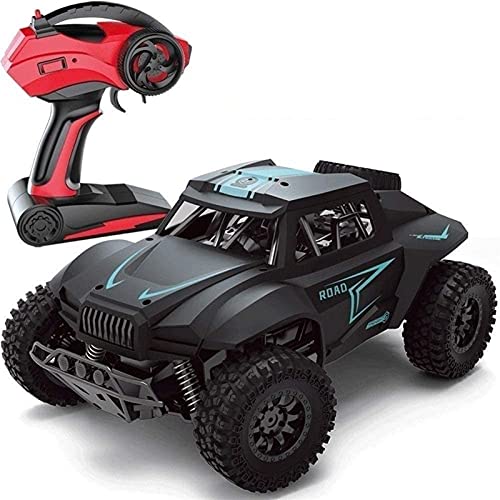 ZGDHWCR RC Truck All-Terrain-Kletter-RC-Buggy, 4WD Absolute Shock Offroad-RC-Autos, 2,4-G-Hochgeschwindigkeits-Drift-RC-Fahrzeug, Hobby des Spielzeugrennens, Kindergeburtstagsgeschenk ZGDHWCR RC Truck All-Terrain-Kletter-RC-Buggy, 4WD Absolute Shock Offroad-RC-Autos, 2,4-G-Hochgeschwindigkeits-Drift-RC-Fahrzeug, Hobby des Spielzeugrennens, Kindergeburtstagsgeschenk von ZGDHWCR