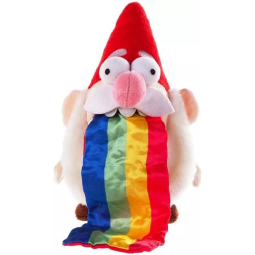 ZGHQHCDRH Barfing GNOME 6" Plush Soft Quality Stuffed Toy Animal Doll von ZGHQHCDRH