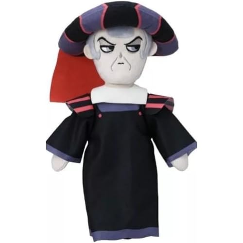 ZGHQHCDRH Claude Frollo Plush Toy The Hunchback of Notre Dame Stuffed Doll 9" Toy von ZGHQHCDRH