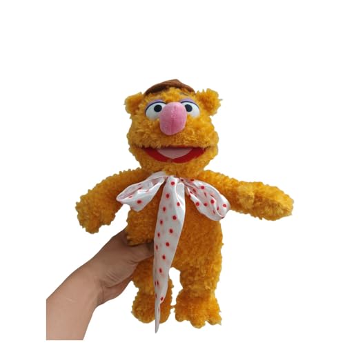 ZGHQHCDRH Fozzie Bear Plush Toy Doll 16" Gifts for Children von ZGHQHCDRH