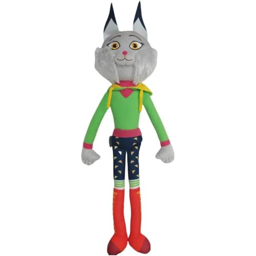 ZGHQHCDRH New Sing 2 Figure Nooshy Special Plush Toy Doll 40CM Stuffed Toy for Children von ZGHQHCDRH