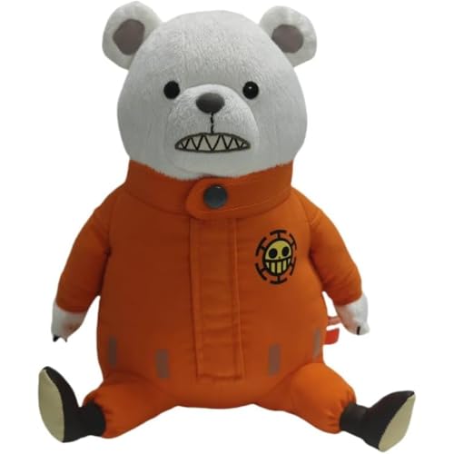 ZGHQHCDRH One Piece Bepo 12" Plush Toy Doll Stuffed Toy for Children von ZGHQHCDRH