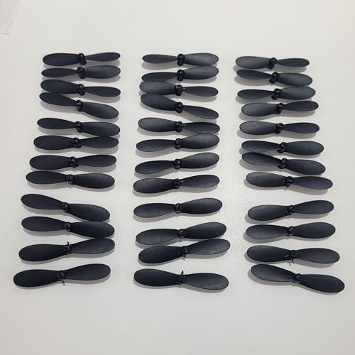 ZGHQHCDRH V17 Original Propeller Spare Part V17 RC Drone Airplane Main Blade Maple Leaf Accessory 4PCS/Set(9Set) von ZGHQHCDRH