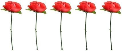 Rote faltbare Rosen/Rose erscheinende Zaubertricks Blume erscheint Nahaufnahme Bühne Straße Magie Zubehör, Zaubersets und Zubehör, Neuheit und Gag Kits Rote faltbare Rosen/Rose erscheinende Zaubertricks Blume erscheint Nahaufnahme Bühne Straße Magie Zubehör, Zaubersets und Zubehör, Neuheit und Gag Kits von ZGLUZP