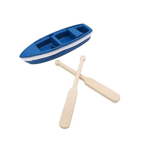 ZGLUZP Mini Ruderboot Mini Winziges Holzboot mit Rudern für Feengarten Kits für DIY Feengarten Puppenhaus Dekoration, Kanu Modell Figuren Miniatur Puppenhaus Boot mit Rudern Zubehör ZGLUZP Mini Ruderboot Mini Winziges Holzboot mit Rudern für Feengarten Kits für DIY Feengarten Puppenhaus Dekoration, Kanu Modell Figuren Miniatur Puppenhaus Boot mit Rudern Zubehör von ZGLUZP
