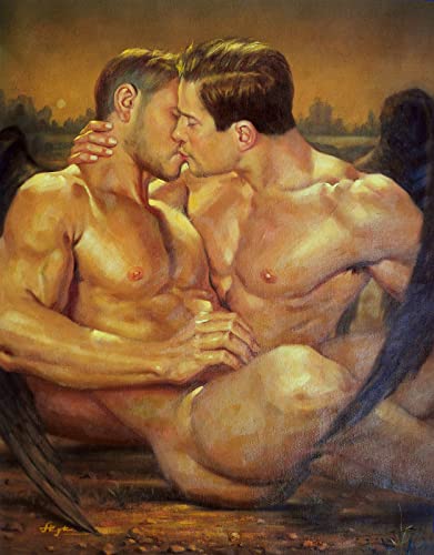Puzzle Jigsaw Puzzles 1000 PieceswoodenGames Gay Men Hugging and Kissing Adult Kids Game Toys Jigsaws 75 * 50cm Puzzle Jigsaw Puzzles 1000 PieceswoodenGames Gay Men Hugging and Kissing Adult Kids Game Toys Jigsaws 75 * 50cm von ZGQAMZ