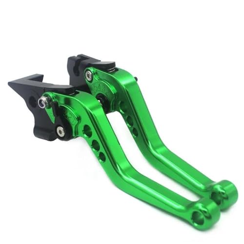 Bremshebel Motorrad für S1000R Für S-1000R Für S-1000 R Für S 1000R Für S 1000 R 2014 2015 2016 2017 2018 Kurze Bremskupplungshebel Handbremshebel Motorrad(grün) von ZGVGFAFLPQ