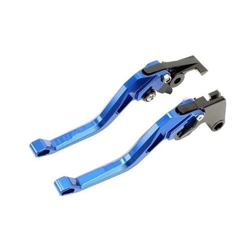Bremshebel Motorrad für YZF-R3 Für YZFR3 Für YZF R3 2015 2016 2017 2018 2019 Bremskupplungshebel Motorradgriff Hebel Verstellbarer Handbremsgriff Motorrad(blau) von ZGVGFAFLPQ