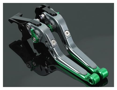 Bremshebel Motorrad für YZF R6 für YZFR6 Für YZF-R6 2005-2016 Motorradbremskupplungshebel Set Einstellbarer Klappgriff Handbremsgriff Motorrad(9) von ZGVGFAFLPQ