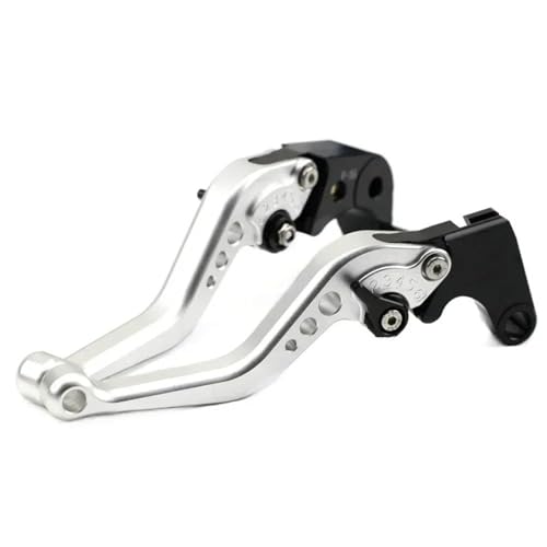 Motorradkupplung Bremshebelsätze Für HP4 Für S1000RR Für S1000R Für HP 4 Für S1 000RR Für S1 000R 2014-2018 Einstellbare Kurze Lange Bremskupplungshebel Lenker Kupplungshebel (Short Silver) von ZGVGFAFLPQ