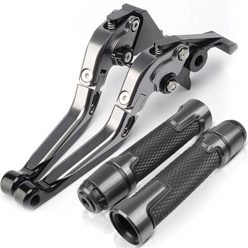 Set Bremskupplungshebel für Motorräder für DL 650 für V-STROM für DL650 für VSTROM XT 2011-2015 2016 2017 2018 Bremskupplungshebel Lenkergriffe Ende Bremshebel Motorrad Hebel (9) von ZGVGFAFLPQ