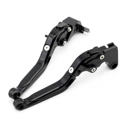 ZGVGFAFLPQ Kupplung Bremshebel Für YZFR6 Für YZF-R6 2005-2022 Bremskupplungshebel Verstellbare, Klappbare, Ausziehbare Bediengriffe Griff Bremse Kupplung Hebel(R6 05-16 Black) von ZGVGFAFLPQ
