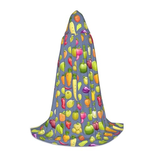 ZHAOLQ Cartoon Gemüse Obst Druck Unisex Kapuzenumhang Robe Halloween Cosplay Weihnachten Karneval Tragbares Kostüm ZHAOLQ Cartoon Gemüse Obst Druck Unisex Kapuzenumhang Robe Halloween Cosplay Weihnachten Karneval Tragbares Kostüm von ZHAOLQ