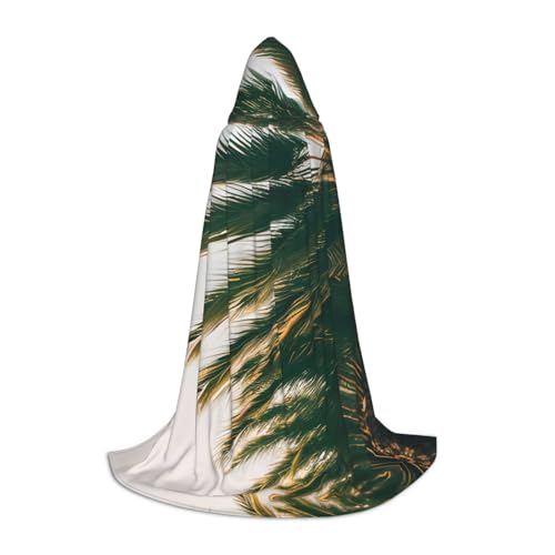ZHAOLQ Los Angeles Palmen-Druck, Unisex, Kapuzenumhang, Robe, Halloween, Cosplay, Weihnachten, Karneval, tragbares Kostüm ZHAOLQ Los Angeles Palmen-Druck, Unisex, Kapuzenumhang, Robe, Halloween, Cosplay, Weihnachten, Karneval, tragbares Kostüm von ZHAOLQ