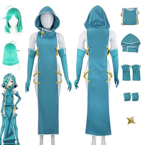 ZHAOSJ Anime sprudeln über Mädchen Cosplay -Kostüme Rolle Anemo Nemo Uniform Outfit ZHAOSJ Anime sprudeln über Mädchen Cosplay -Kostüme Rolle Anemo Nemo Uniform Outfit von ZHAOSJ