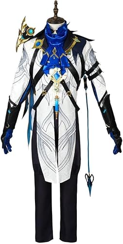 ZHAOSJ Genshin Impact II Dottore The Doctor Anime Cosplay Cartoon Kostüm Spiel Halloween Weihnachten Outfits für Männer ZHAOSJ Genshin Impact II Dottore The Doctor Anime Cosplay Cartoon Kostüm Spiel Halloween Weihnachten Outfits für Männer von ZHAOSJ