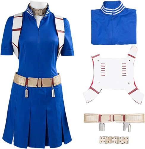 ZHAOSJ Todoroki Shoto Cosplay Kostüm Outfit Kleid Komplettset Karneval Party Halloween von ZHAOSJ