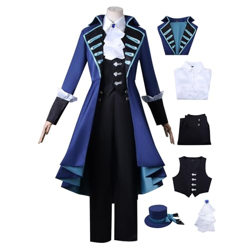 ZHAOSJ Vertin Cosplay Game Reverse 1999 Kostüm Outfit Kleid Anzug Komplettset Halloween von ZHAOSJ