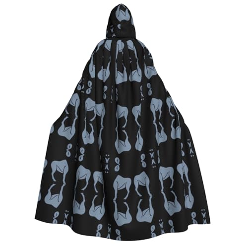 Ram Sternzeichen-Druck, Halloween-Kapuzenumhang, Kostüme, Umhang – Unisex für Erwachsene, Party, Karneval, Comic-Ausstellung, Cosplay-Bademantel Ram Sternzeichen-Druck, Halloween-Kapuzenumhang, Kostüme, Umhang – Unisex für Erwachsene, Party, Karneval, Comic-Ausstellung, Cosplay-Bademantel von ZHAOUR