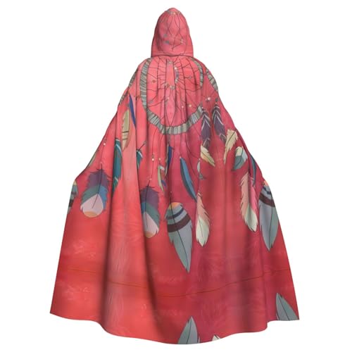 Unisex Erwachsene Halloween Kapuzenumhang - Schamanen-Amulett Volldruck Cosplay Kostüm Umhang - Bequeme und langlebige Robe Unisex Erwachsene Halloween Kapuzenumhang - Schamanen-Amulett Volldruck Cosplay Kostüm Umhang - Bequeme und langlebige Robe von ZHAOUR