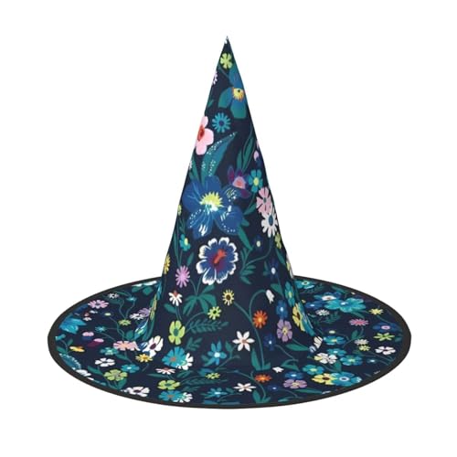 ZHAOUR 1 x Halloween-Hut – Mondschein Garten Druck Hexen Dekor Party, Cosplay Rollenspiel, Karneval, Verkleiden Maskerade Supplies ZHAOUR 1 x Halloween-Hut – Mondschein Garten Druck Hexen Dekor Party, Cosplay Rollenspiel, Karneval, Verkleiden Maskerade Supplies von ZHAOUR