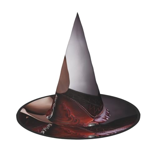 ZHAOUR 1 x Halloween-Hut – Pferdesattel mit Cowboyhut, wilder Druck, Hexen-Dekor, Party, Cosplay, Rollenspiele, Karneval, Maskerade-Zubehör ZHAOUR 1 x Halloween-Hut – Pferdesattel mit Cowboyhut, wilder Druck, Hexen-Dekor, Party, Cosplay, Rollenspiele, Karneval, Maskerade-Zubehör von ZHAOUR