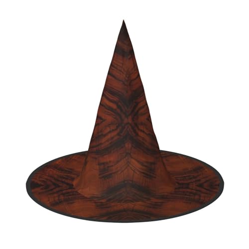 ZHAOUR 1 x Halloween-Hut – Roter Holzdruck Hexen Dekor Party, Cosplay, Rollenspiel, Karneval, Maskerade Supplies ZHAOUR 1 x Halloween-Hut – Roter Holzdruck Hexen Dekor Party, Cosplay, Rollenspiel, Karneval, Maskerade Supplies von ZHAOUR
