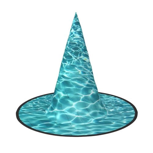 ZHAOUR 1 x Halloween-Hut – Schwimmbad-Wasserdruck, Hexen-Dekor, Party, Cosplay, Rollenspiele, Karneval, Maskerade-Zubehör ZHAOUR 1 x Halloween-Hut – Schwimmbad-Wasserdruck, Hexen-Dekor, Party, Cosplay, Rollenspiele, Karneval, Maskerade-Zubehör von ZHAOUR