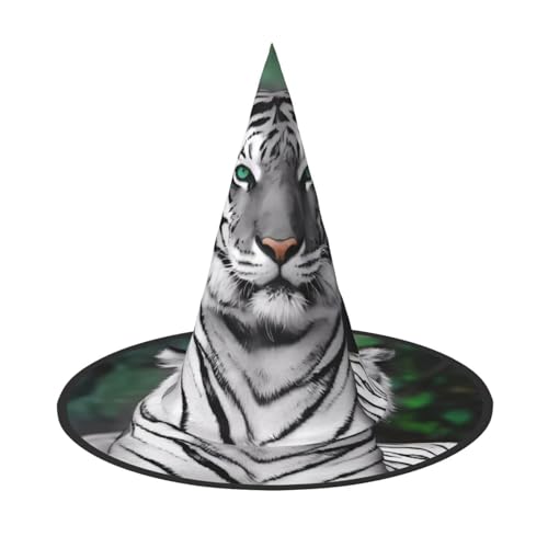 ZHAOUR 1 x Halloween-Hut – niedlicher Leoparden-Druck, Hexen-Dekor, Party, Cosplay, Rollenspiele, Karneval, Maskerade-Zubehör ZHAOUR 1 x Halloween-Hut – niedlicher Leoparden-Druck, Hexen-Dekor, Party, Cosplay, Rollenspiele, Karneval, Maskerade-Zubehör von ZHAOUR