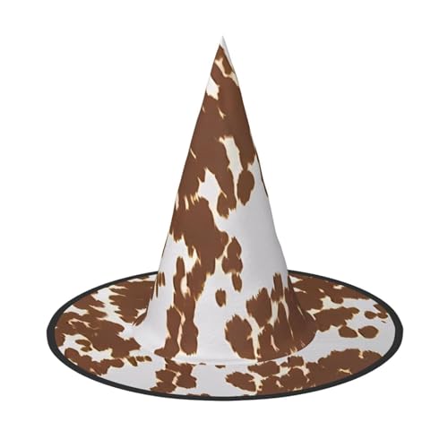 ZHAOUR 2 Stück Halloween-Hut – 5c762f1816e2df05ad7ebf5f2c76df1 Druck Hexen Dekor Party, Cosplay Rollenspiel, Karneval, Maskerade Supplies von ZHAOUR