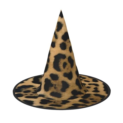 ZHAOUR 2 Stück Halloween-Hut – Leopardenmuster, Hexen-Dekoration, Party, Cosplay, Rollenspiele, Karneval, Maskerade-Zubehör ZHAOUR 2 Stück Halloween-Hut – Leopardenmuster, Hexen-Dekoration, Party, Cosplay, Rollenspiele, Karneval, Maskerade-Zubehör von ZHAOUR