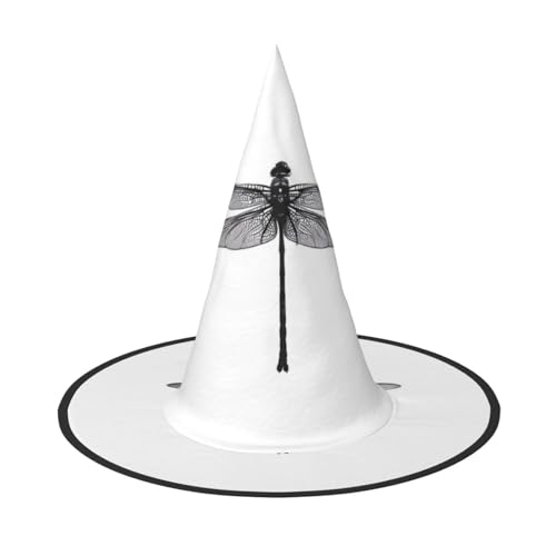 ZHAOUR 2 Stück Halloween-Hut – Libellen-Druck, Hexen-Dekoration, Party, Cosplay, Rollenspiele, Karneval, Maskerade-Zubehör ZHAOUR 2 Stück Halloween-Hut – Libellen-Druck, Hexen-Dekoration, Party, Cosplay, Rollenspiele, Karneval, Maskerade-Zubehör von ZHAOUR