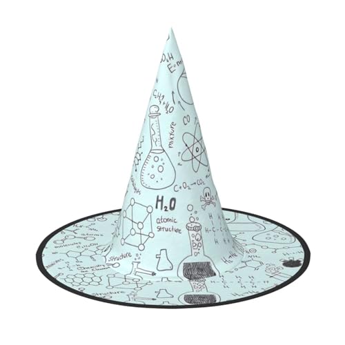 ZHAOUR Halloween-Hut – Chemie-Druck, Hexen-Dekoration, Party, Cosplay, Rollenspiele, Karneval, Maskerade-Zubehör, 2 Stück ZHAOUR Halloween-Hut – Chemie-Druck, Hexen-Dekoration, Party, Cosplay, Rollenspiele, Karneval, Maskerade-Zubehör, 2 Stück von ZHAOUR