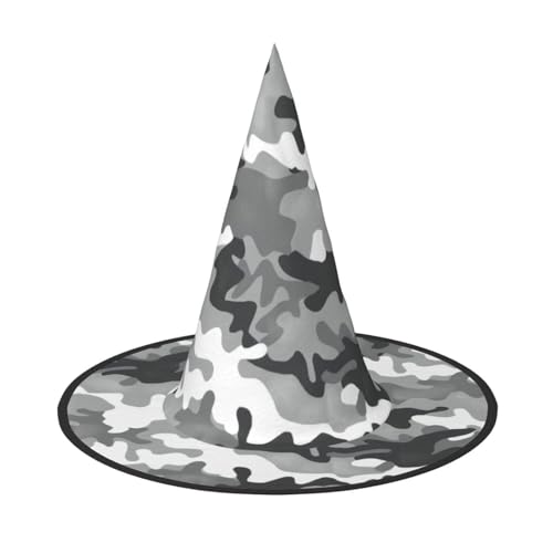 ZHAOUR Halloween-Hut – Digitaler Camouflage-Druck, Hexen-Dekoration, Party, Cosplay, Rollenspiele, Karneval, Maskerade-Zubehör, 3 Stück ZHAOUR Halloween-Hut – Digitaler Camouflage-Druck, Hexen-Dekoration, Party, Cosplay, Rollenspiele, Karneval, Maskerade-Zubehör, 3 Stück von ZHAOUR