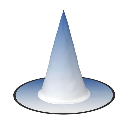 ZHAOUR Halloween-Hut – Ombré-strukturierter blauer Druck, Hexen-Dekor, Party, Cosplay, Rollenspiele, Karneval, Maskerade-Zubehör, 2 Stück ZHAOUR Halloween-Hut – Ombré-strukturierter blauer Druck, Hexen-Dekor, Party, Cosplay, Rollenspiele, Karneval, Maskerade-Zubehör, 2 Stück von ZHAOUR