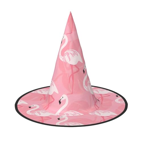 ZHAOUR Halloween-Hut – Sommer-Flamingo-Palmenblätter, Hexen-Dekoration, Party, Cosplay, Rollenspiele, Karneval, Maskerade-Zubehör, 2 Stück ZHAOUR Halloween-Hut – Sommer-Flamingo-Palmenblätter, Hexen-Dekoration, Party, Cosplay, Rollenspiele, Karneval, Maskerade-Zubehör, 2 Stück von ZHAOUR