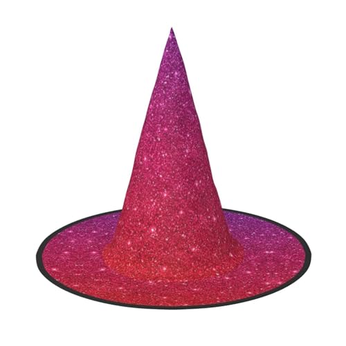 ZHAOUR Halloween-Hut mit Farbverlauf, Pailletten, Glitzer-Druck, Hexen-Dekoration, Party, Cosplay, Rollenspiele, Karneval, Maskerade-Zubehör, 3 Stück ZHAOUR Halloween-Hut mit Farbverlauf, Pailletten, Glitzer-Druck, Hexen-Dekoration, Party, Cosplay, Rollenspiele, Karneval, Maskerade-Zubehör, 3 Stück von ZHAOUR