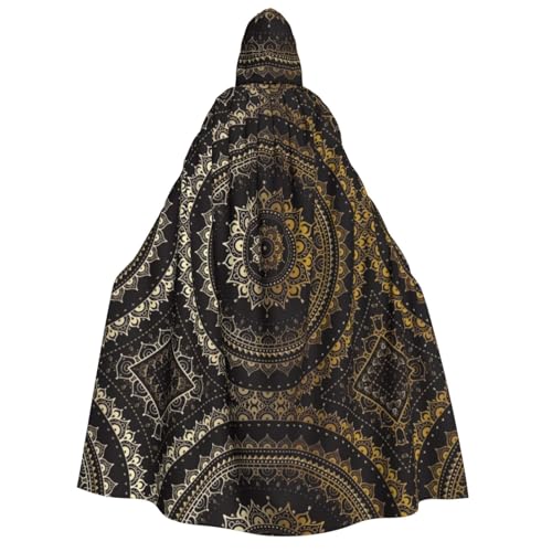 ZHAOUR Halloween-Kapuzenumhang mit Kreisdruck, Umhang – Unisex für Erwachsene, Party, Karneval, Comic-Ausstellung, Cosplay-Bademantel ZHAOUR Halloween-Kapuzenumhang mit Kreisdruck, Umhang – Unisex für Erwachsene, Party, Karneval, Comic-Ausstellung, Cosplay-Bademantel von ZHAOUR