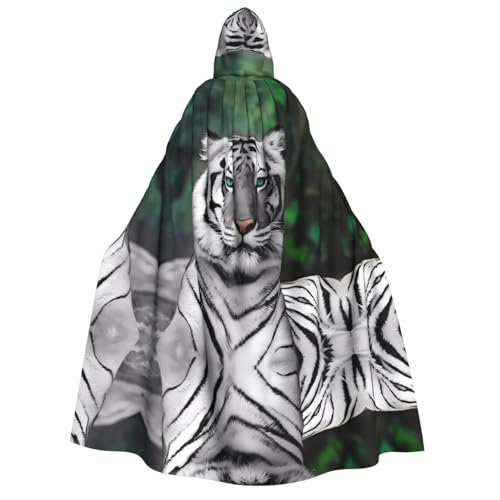 ZHAOUR Halloween-Kapuzenumhang mit niedlichem Leopardenmuster – Unisex für Erwachsene, Party, Karneval, Comic-Ausstellung, Cosplay-Bademantel ZHAOUR Halloween-Kapuzenumhang mit niedlichem Leopardenmuster – Unisex für Erwachsene, Party, Karneval, Comic-Ausstellung, Cosplay-Bademantel von ZHAOUR