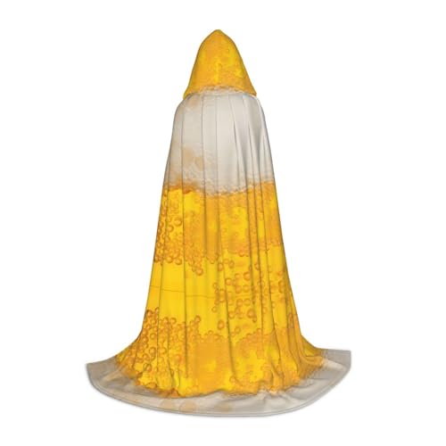 ZHAOUR M Halloween Kapuzenumhang - Unisex Bierschaumdruck Kostüme für Party, Karneval, Comic Ausstellung, Cosplay und mehr ZHAOUR M Halloween Kapuzenumhang - Unisex Bierschaumdruck Kostüme für Party, Karneval, Comic Ausstellung, Cosplay und mehr von ZHAOUR