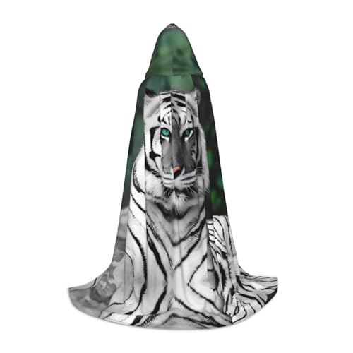 ZHAOUR M Halloween Kapuzenumhang – Unisex süßes Leopardenmuster Kostüme für Party, Karneval, Comic-Ausstellung, Cosplay und mehr ZHAOUR M Halloween Kapuzenumhang – Unisex süßes Leopardenmuster Kostüme für Party, Karneval, Comic-Ausstellung, Cosplay und mehr von ZHAOUR