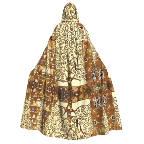 ZHAOUR Umhang mit Kapuze und Baum des Lebens, für Halloween, Unisex, Erwachsene, Party, Karneval, Comic-Ausstellung, Cosplay-Bademantel ZHAOUR Umhang mit Kapuze und Baum des Lebens, für Halloween, Unisex, Erwachsene, Party, Karneval, Comic-Ausstellung, Cosplay-Bademantel von ZHAOUR
