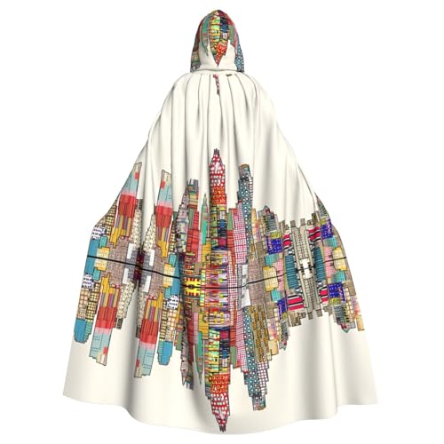 ZHAOUR Unisex Erwachsene Halloween Kapuzenumhang - Cartoon Austin Texas Volldruck Cosplay Kostüm Umhang - Bequem und Langlebig Robe ZHAOUR Unisex Erwachsene Halloween Kapuzenumhang - Cartoon Austin Texas Volldruck Cosplay Kostüm Umhang - Bequem und Langlebig Robe von ZHAOUR